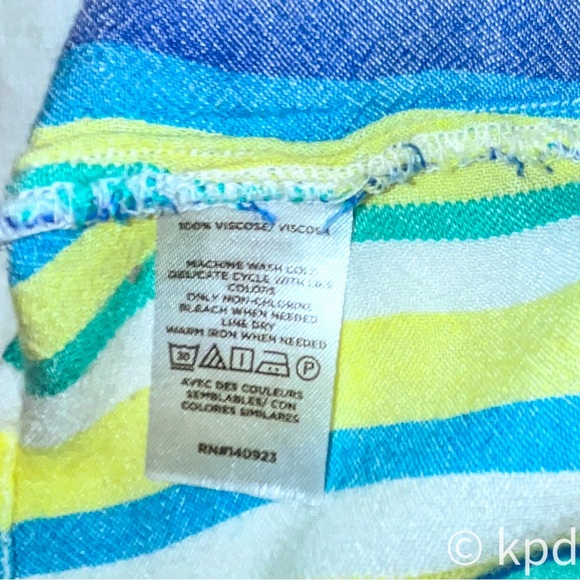 LOFT Outlet Sleeves Button Down Blouse - Picture 4 of 6